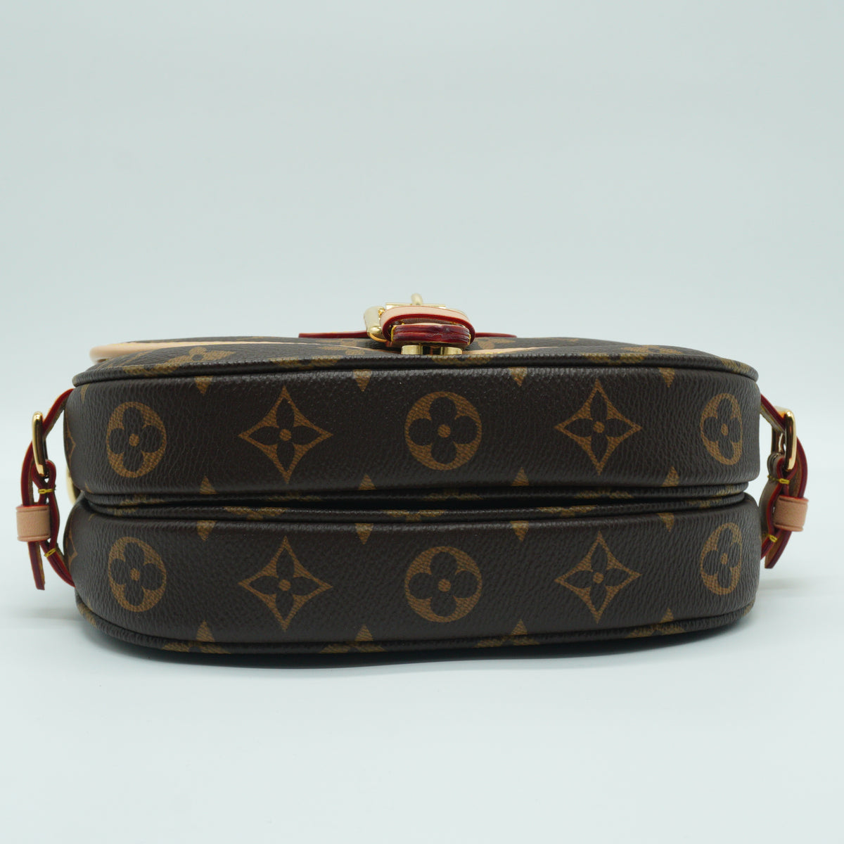 Louis Vuitton Saumur BB Mono GHW