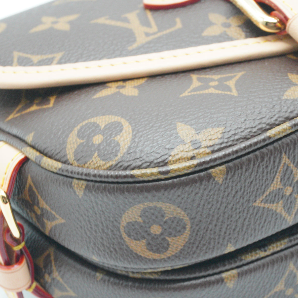 Louis Vuitton Saumur BB Mono GHW