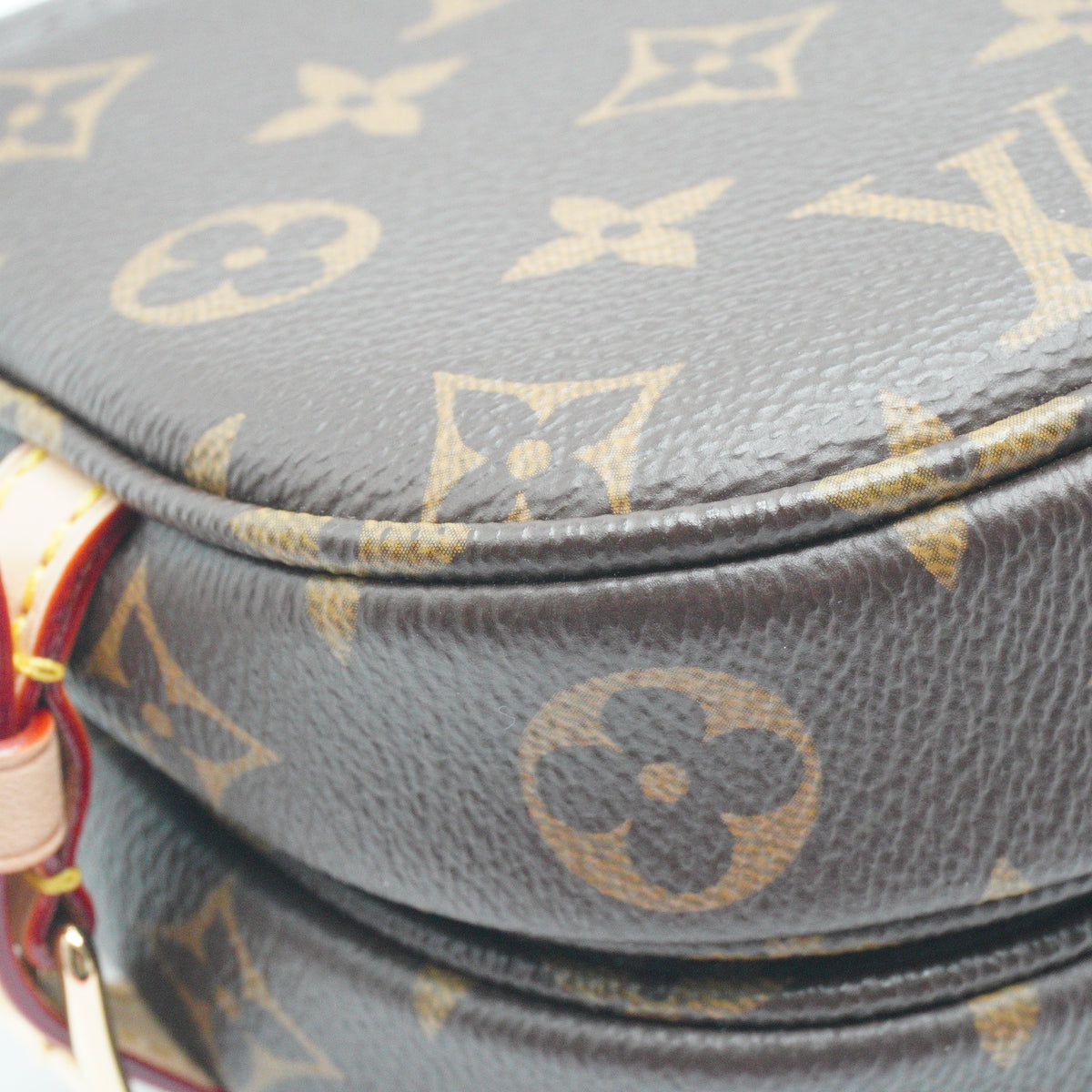 Louis Vuitton Saumur BB Mono GHW