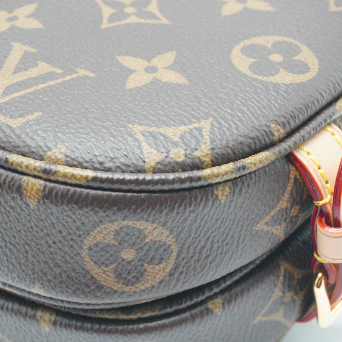 Louis Vuitton Saumur BB Mono GHW