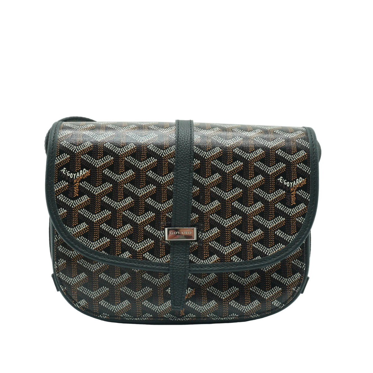 Goyard Belvedere Bag SHW
