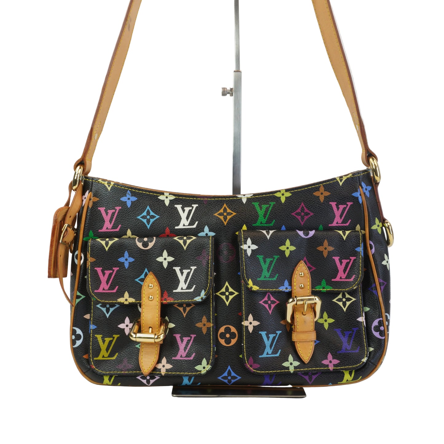 Louis Vuitton	Monogram MUlticolore Lodge Bag GHW Medium