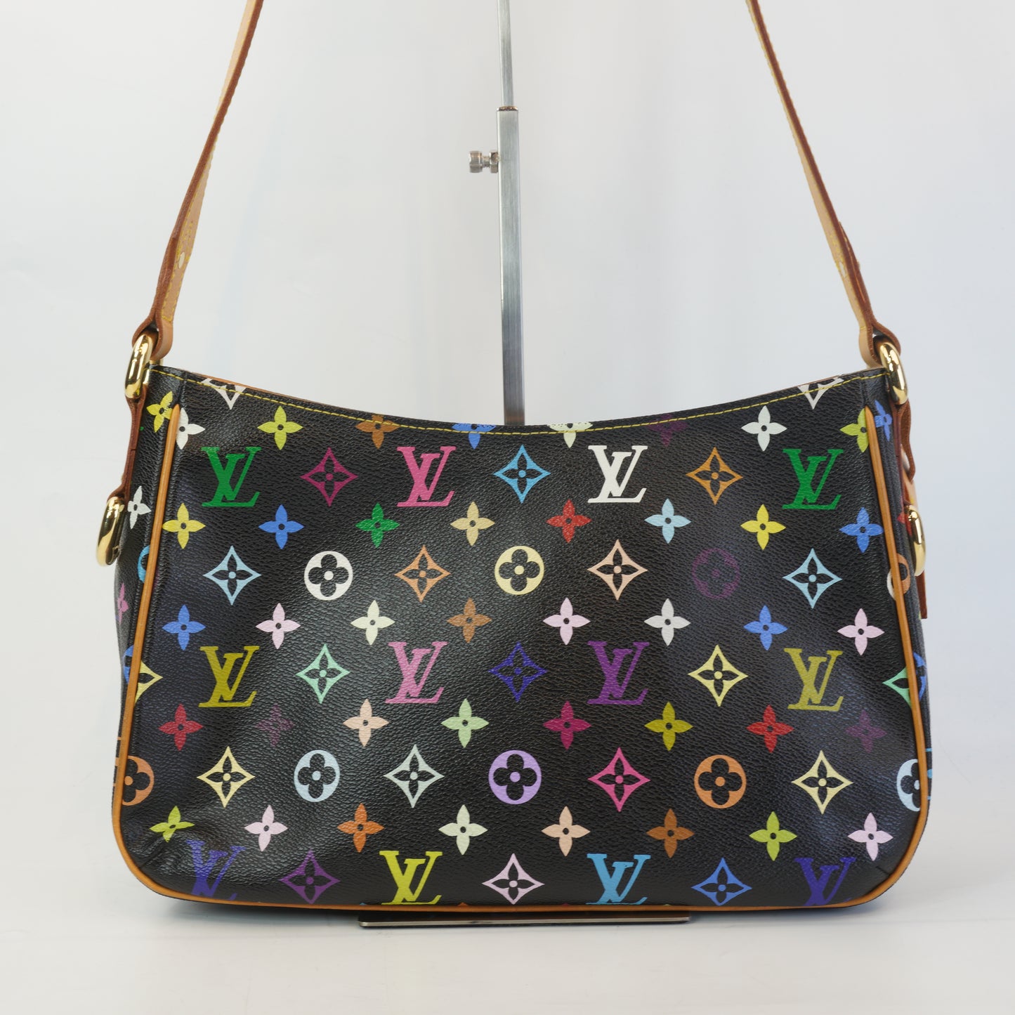 Louis Vuitton	Monogram MUlticolore Lodge Bag GHW Medium