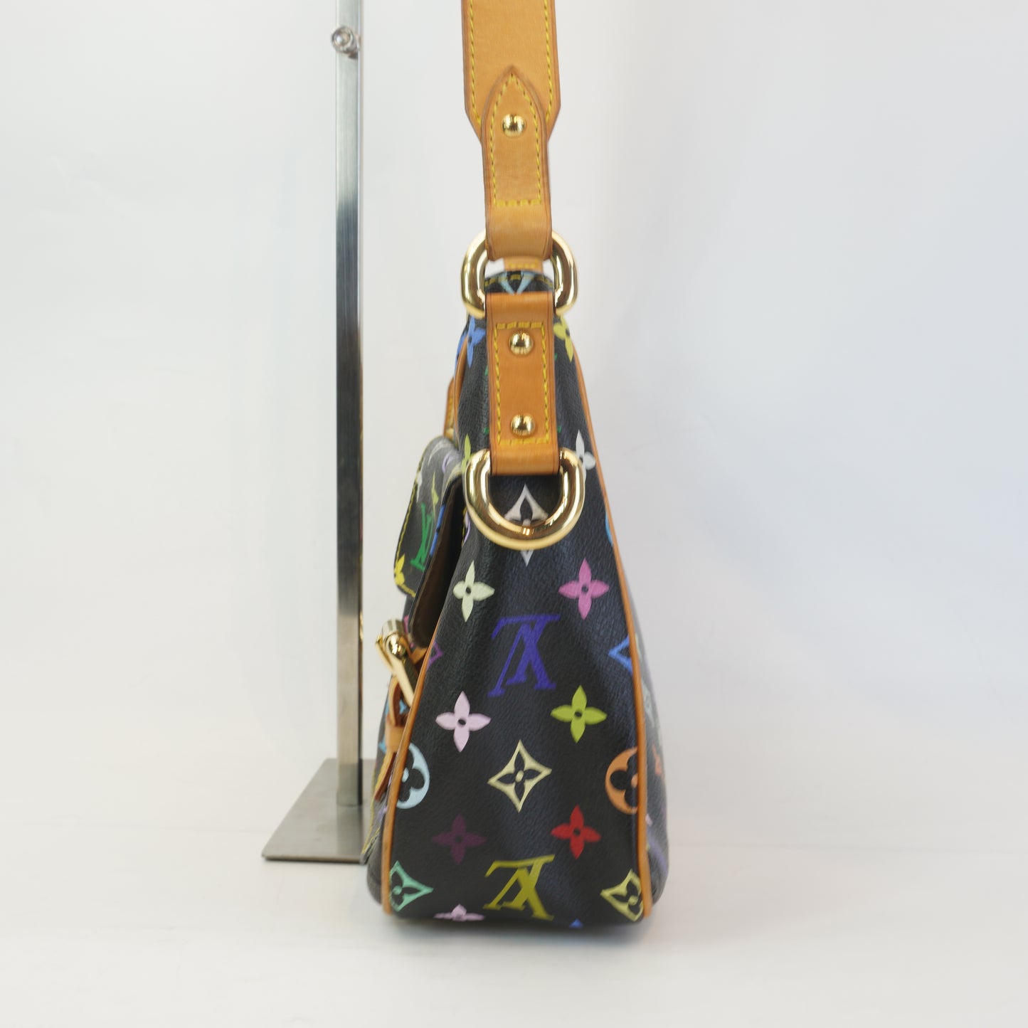 Louis Vuitton	Monogram MUlticolore Lodge Bag GHW Medium