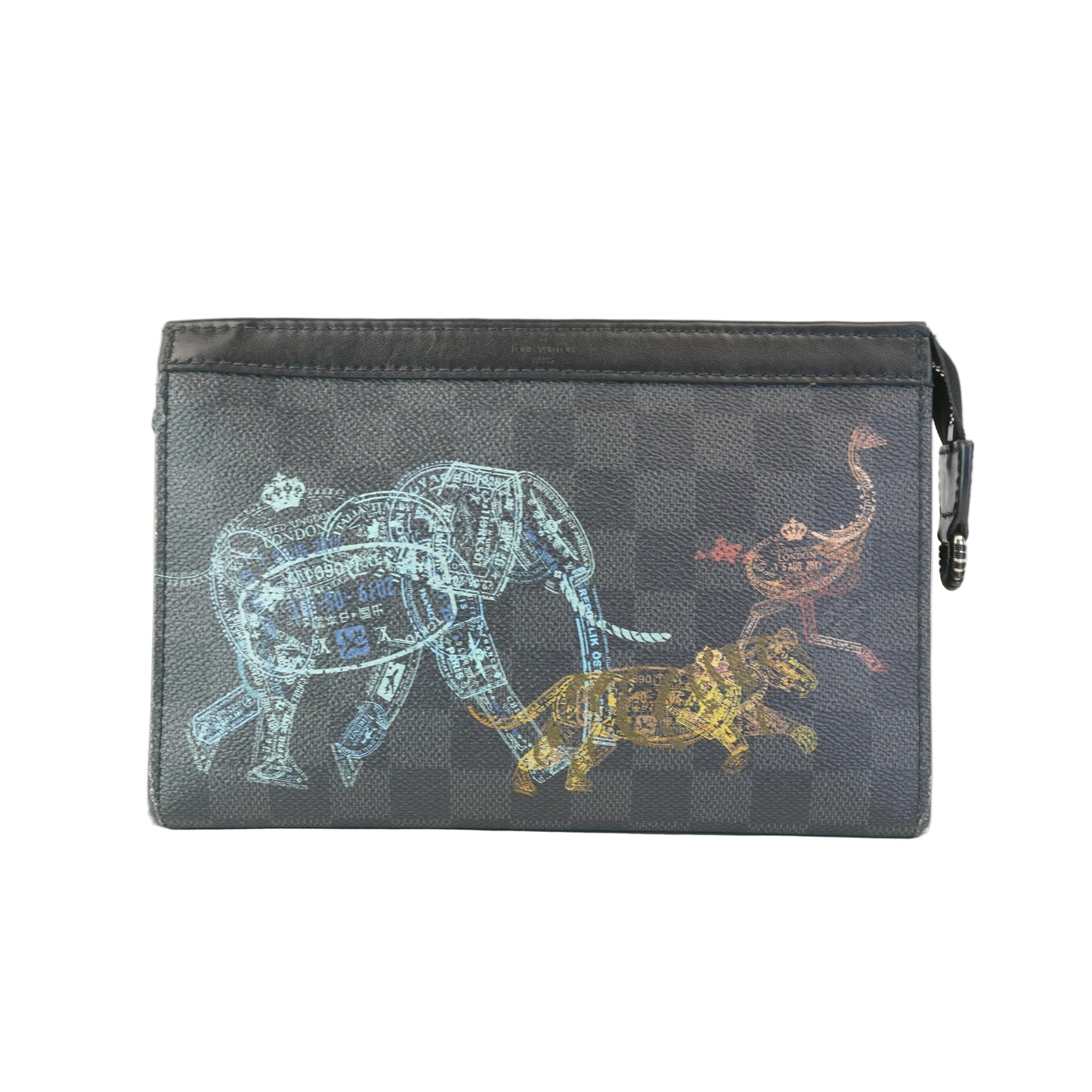 Louis Vuitton	Gaston Wearable Animal Stamps