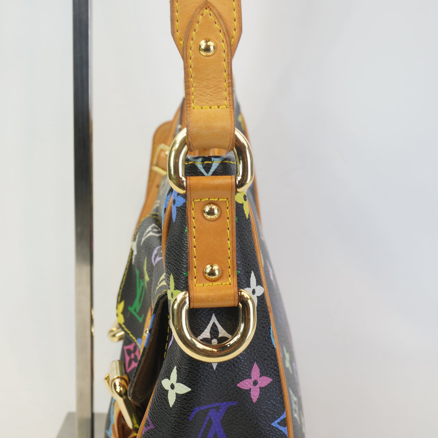 Louis Vuitton	Monogram MUlticolore Lodge Bag GHW Medium