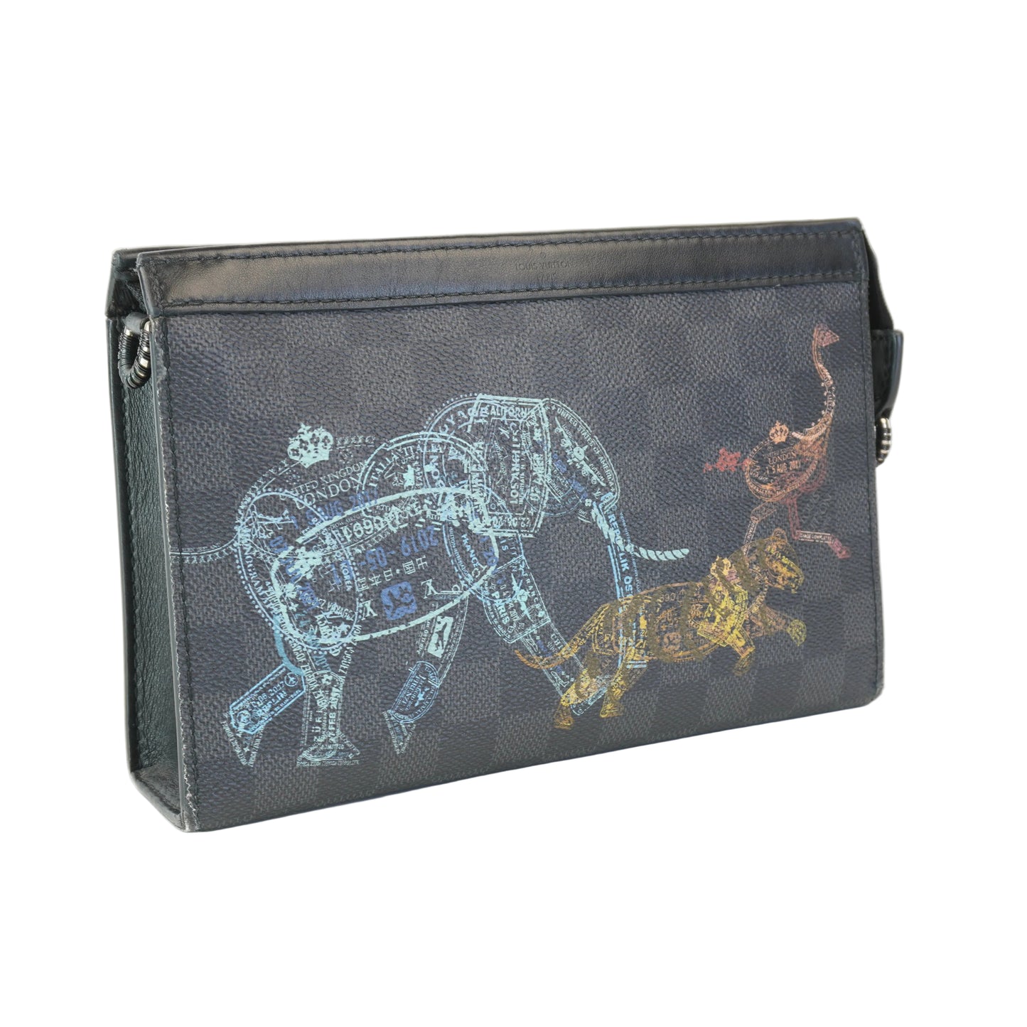 Louis Vuitton	Gaston Wearable Animal Stamps