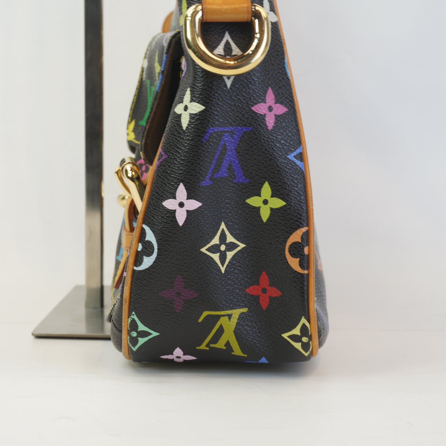 Louis Vuitton	Monogram MUlticolore Lodge Bag GHW Medium