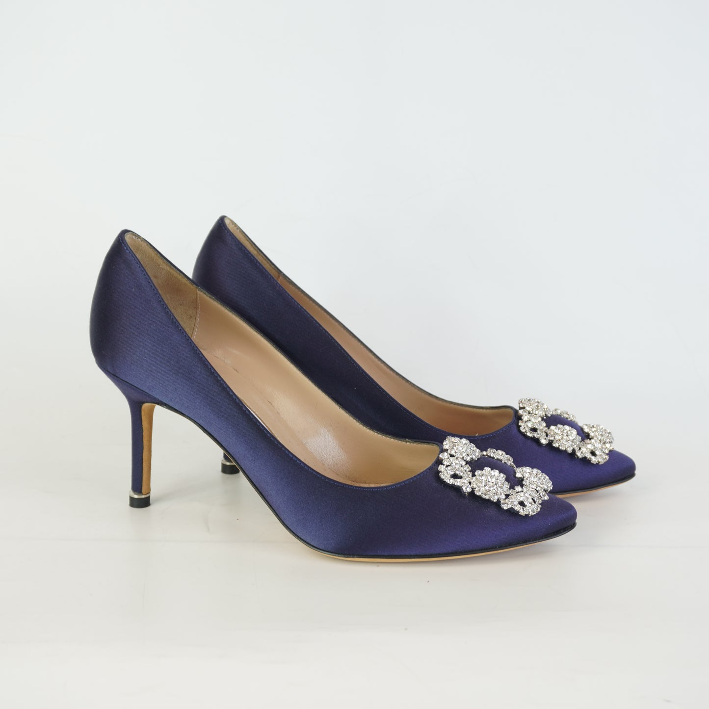 Manolo Manolo Navy Blue size 38