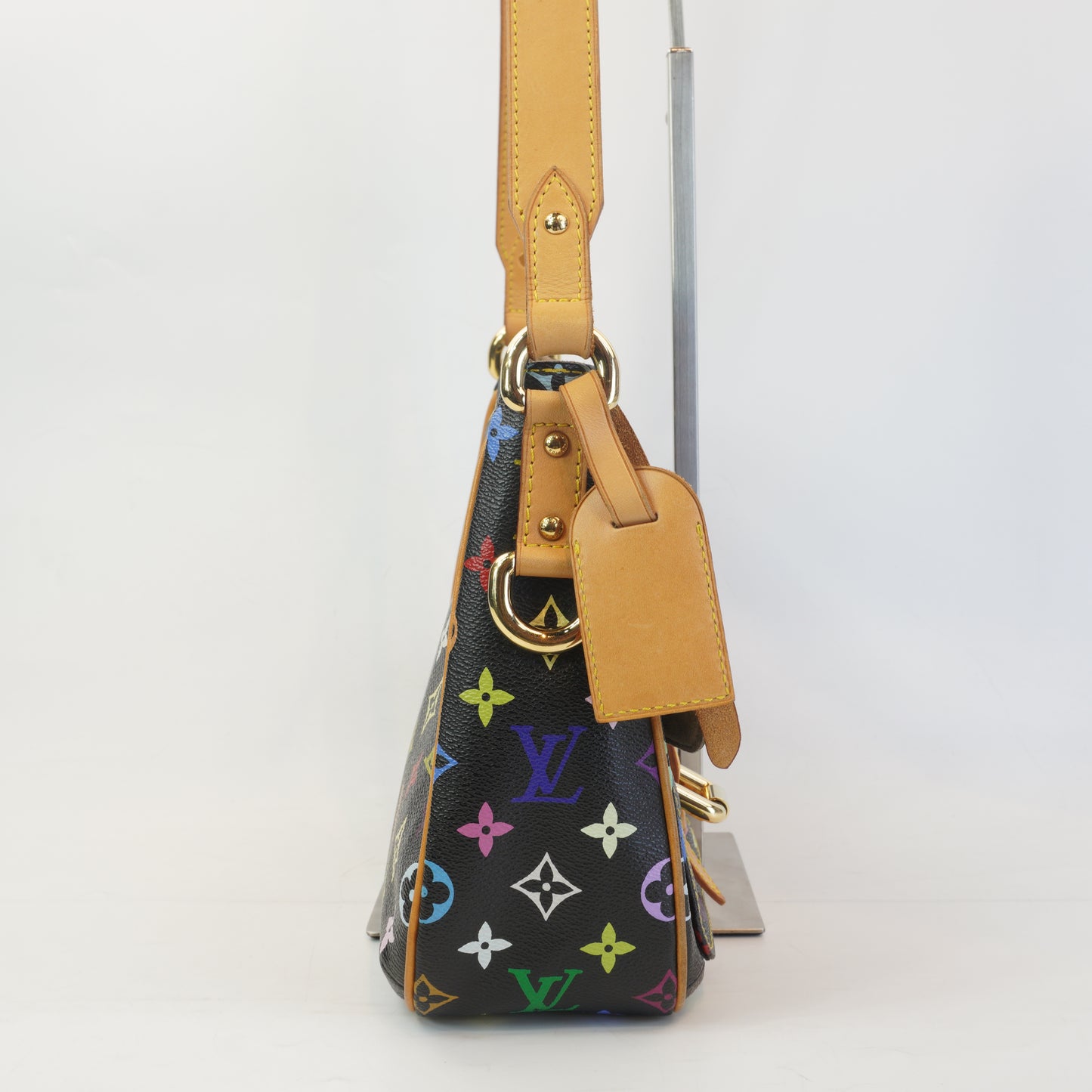 Louis Vuitton	Monogram MUlticolore Lodge Bag GHW Medium