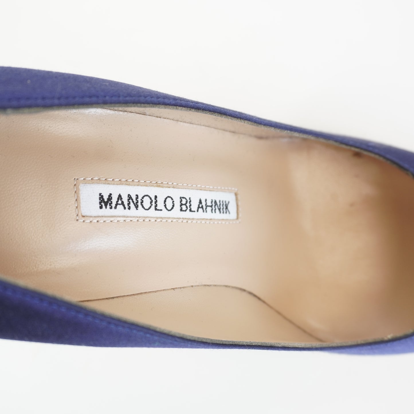 Manolo Manolo Navy Blue size 38