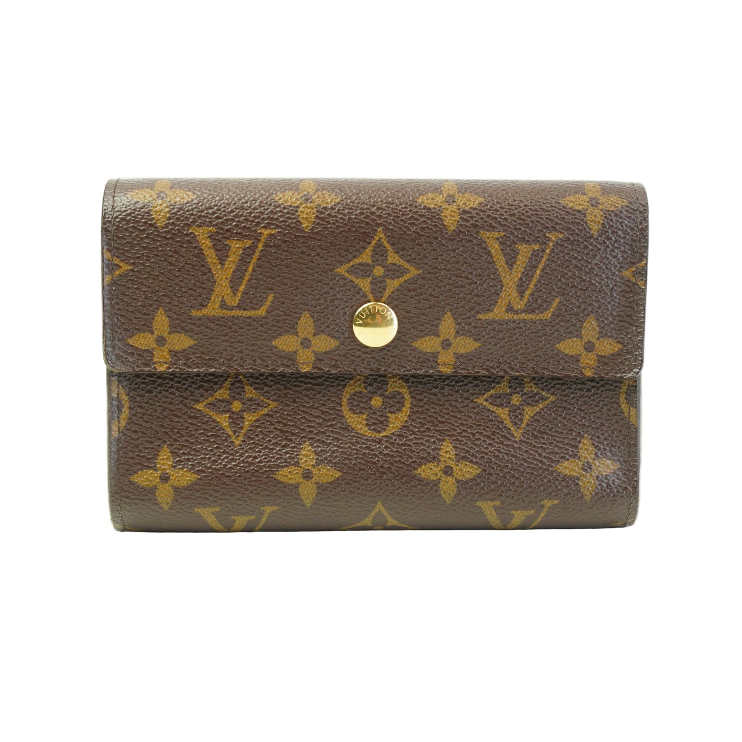 Louis Vuitton	Monogram Alexandra Wallet
