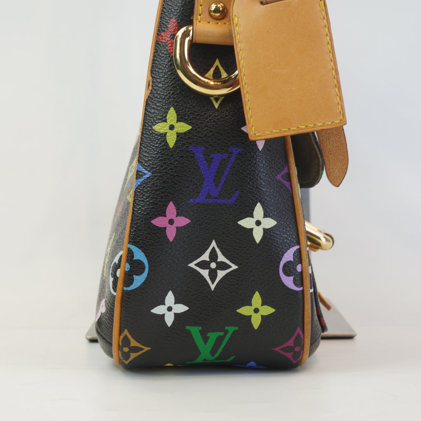 Louis Vuitton	Monogram MUlticolore Lodge Bag GHW Medium