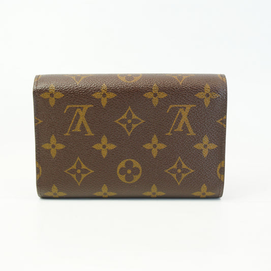 Louis Vuitton	Monogram Alexandra Wallet