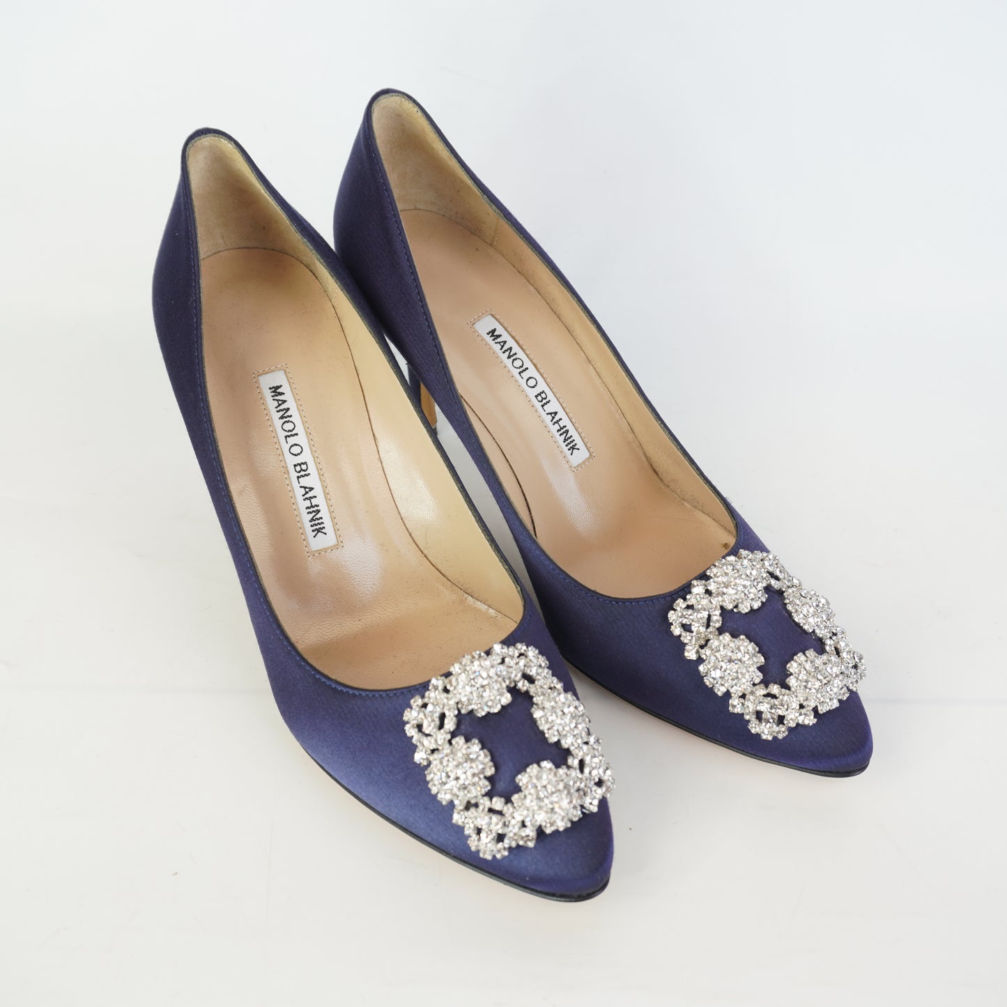 Manolo Manolo Navy Blue size 38