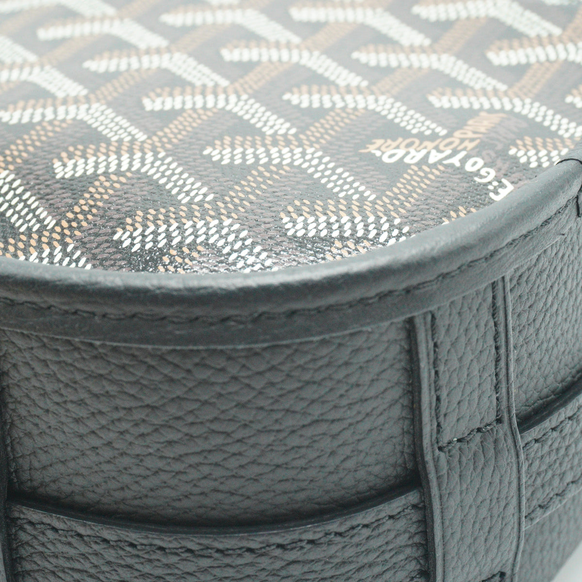 Goyard Belvedere Bag SHW