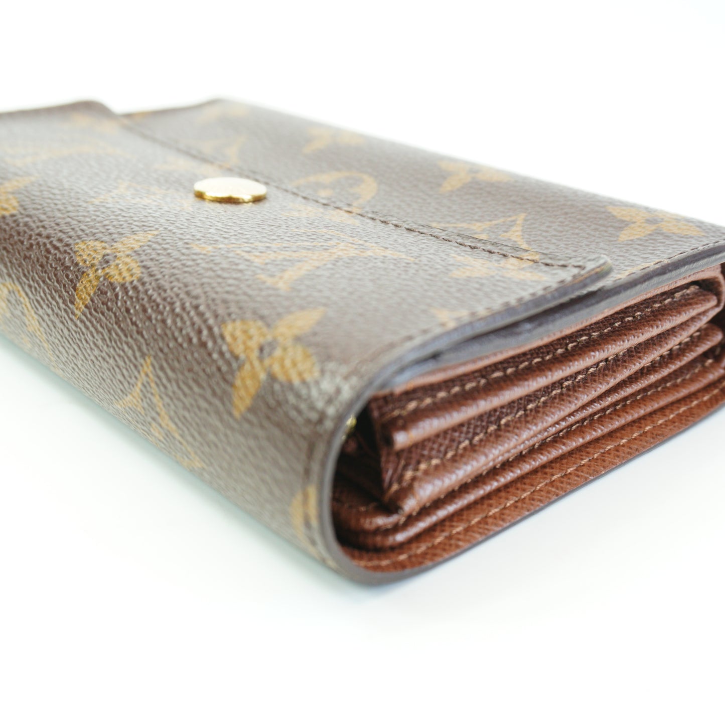 Louis Vuitton	Monogram Alexandra Wallet