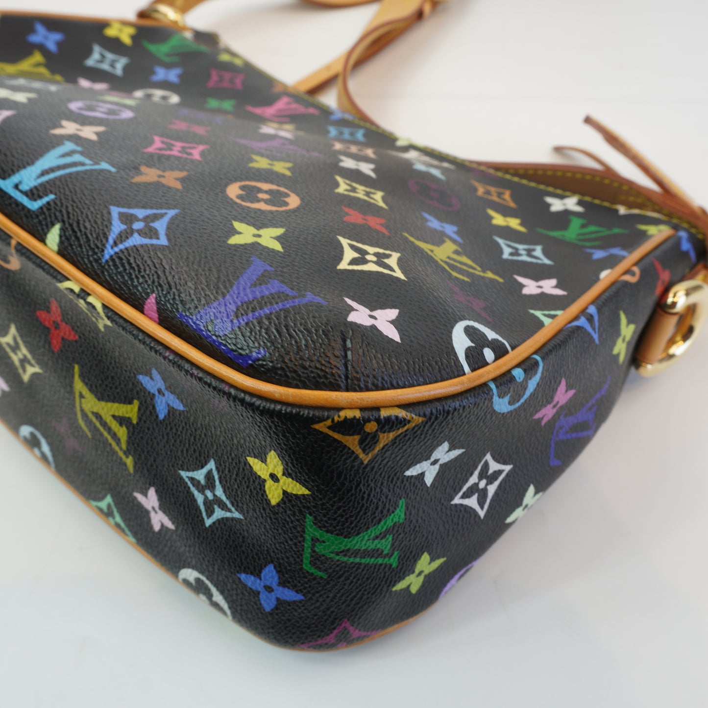 Louis Vuitton	Monogram MUlticolore Lodge Bag GHW Medium