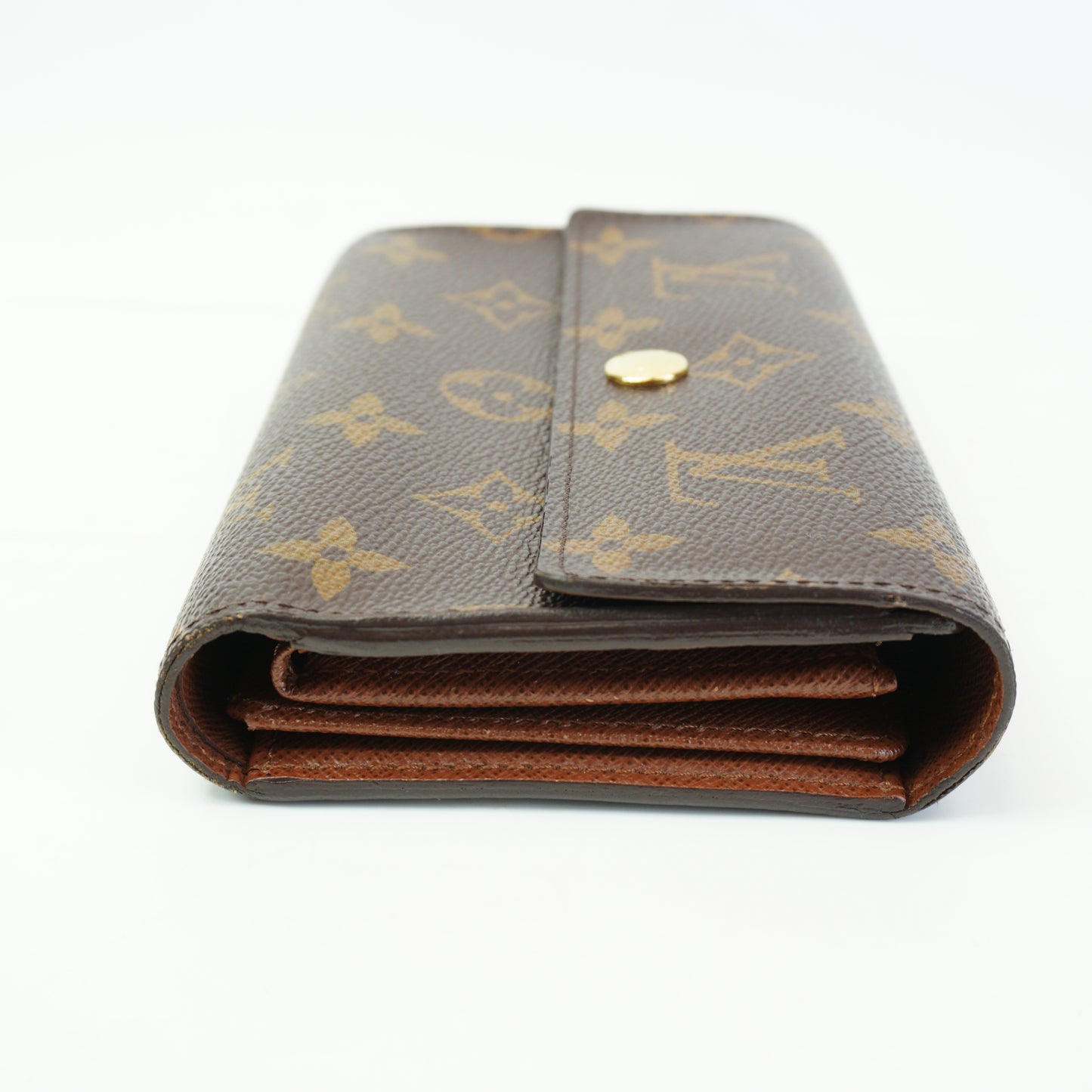 Louis Vuitton	Monogram Alexandra Wallet