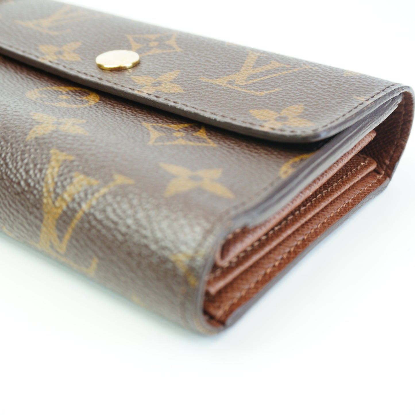 Louis Vuitton	Monogram Alexandra Wallet