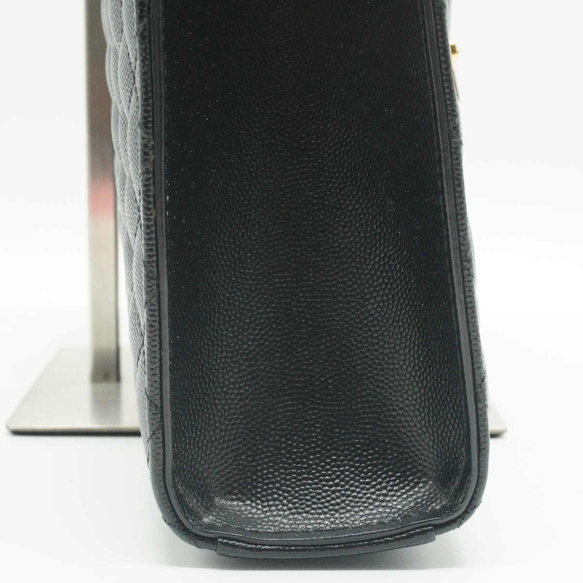 YSL Envelope Bag Black Medium GHW
