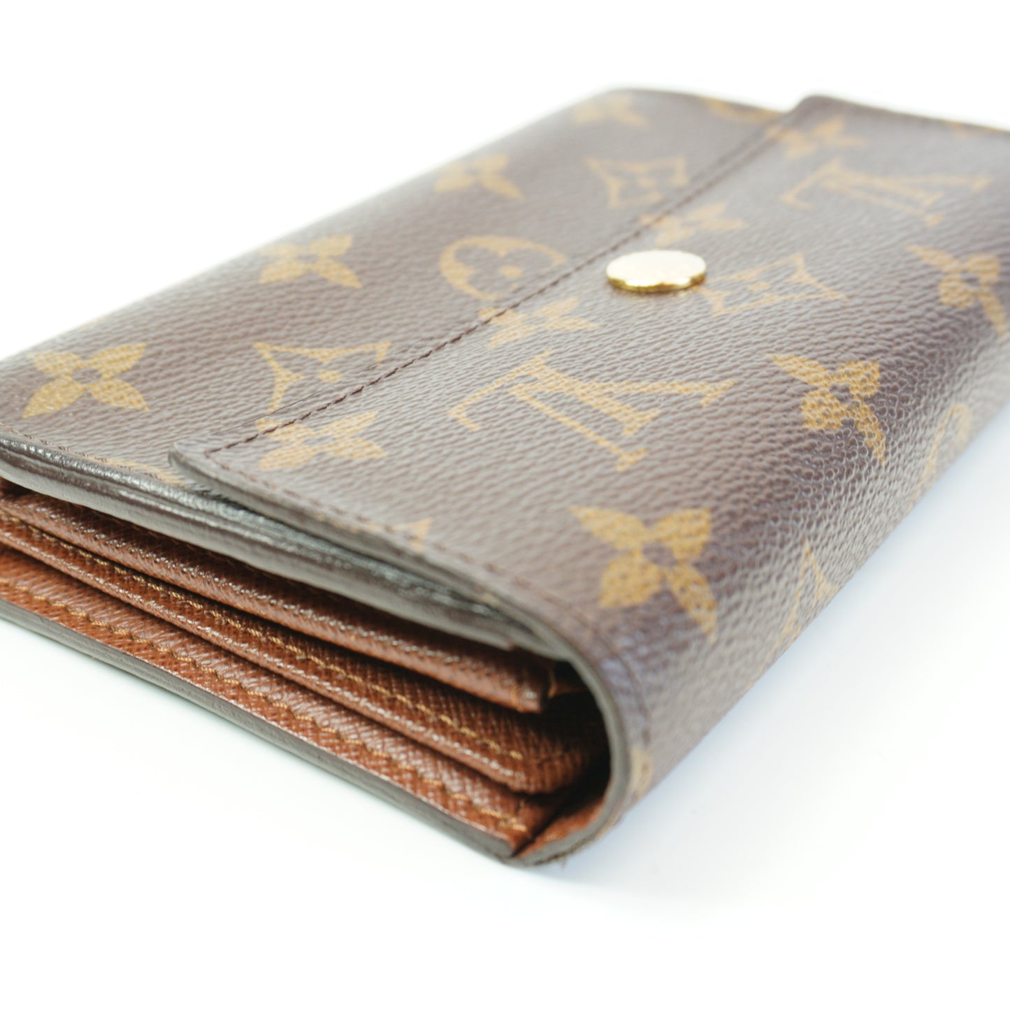 Louis Vuitton	Monogram Alexandra Wallet