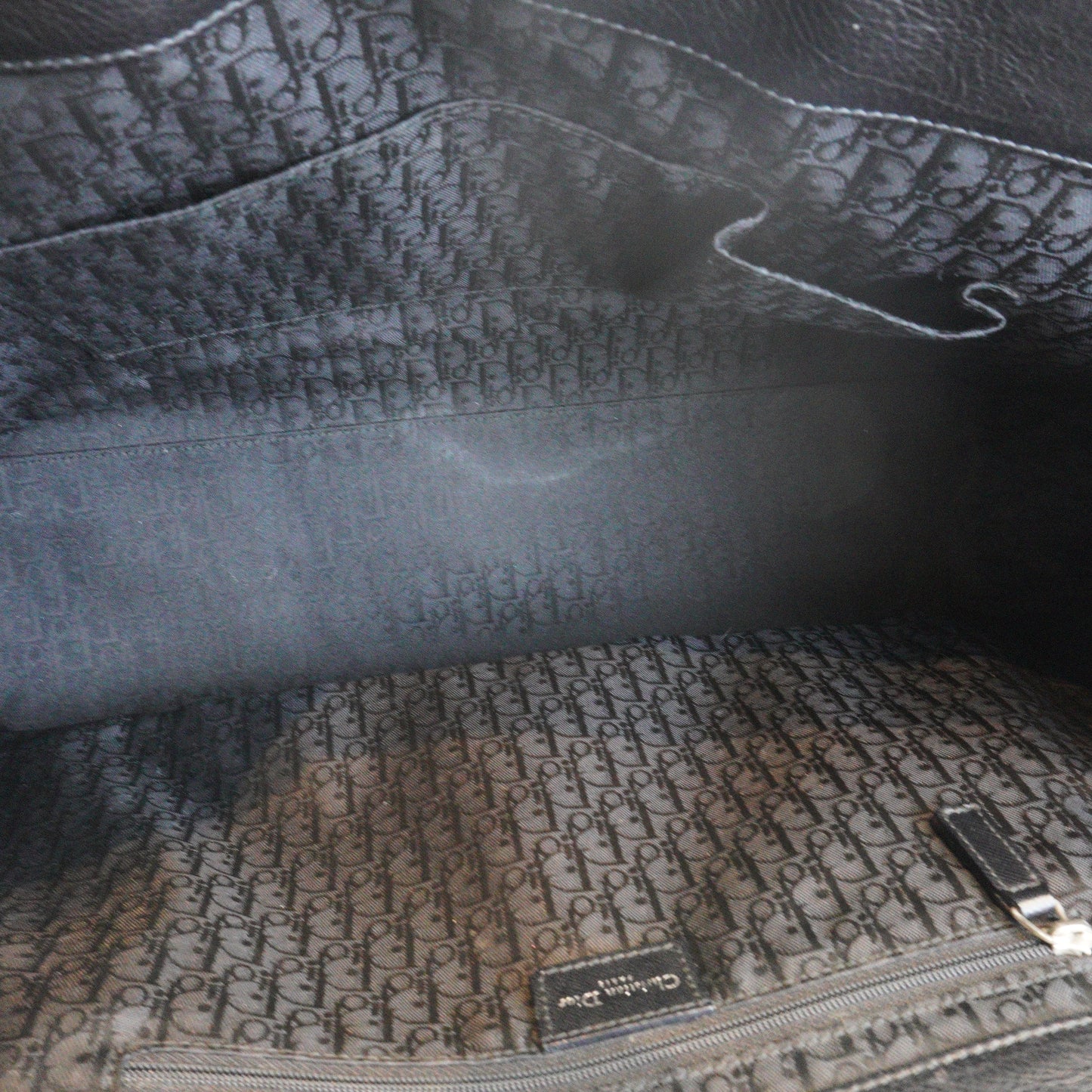 Dior	Cannage Handbag SHW Large