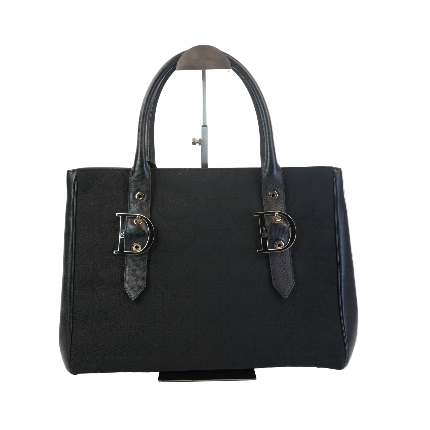 Dior	Cannage Handbag SHW Large