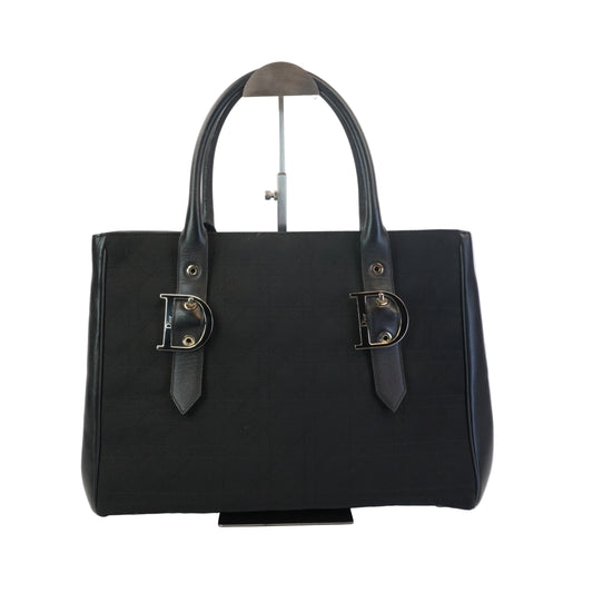 Dior	Cannage Handbag SHW Large