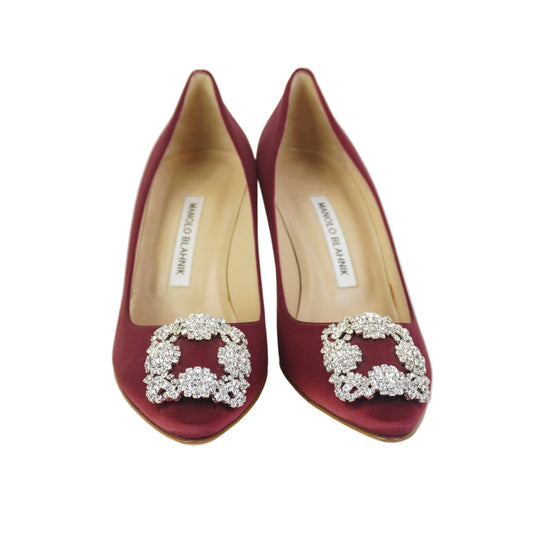 Manolo Manolo Burgundy size38