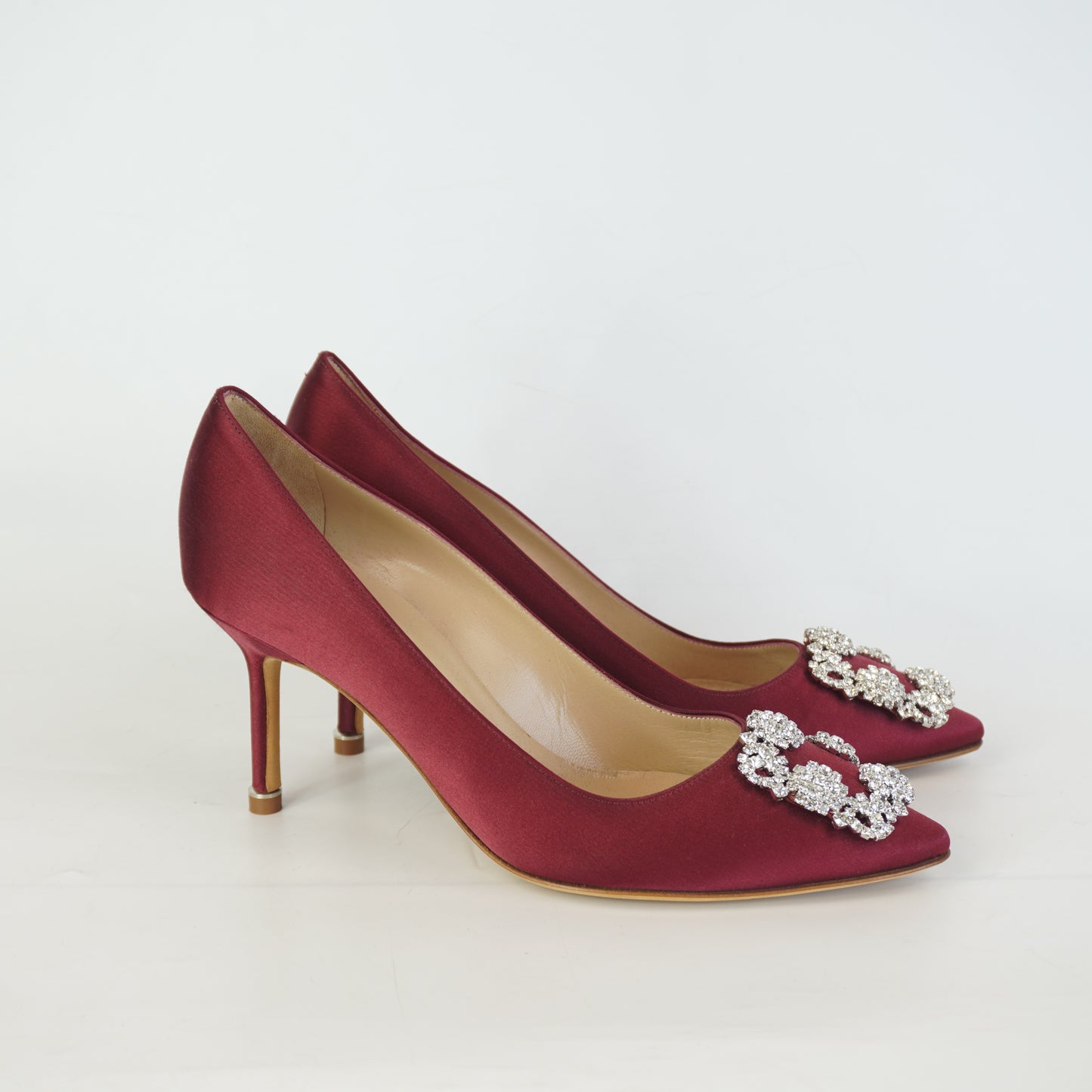 Manolo Manolo Burgundy size38