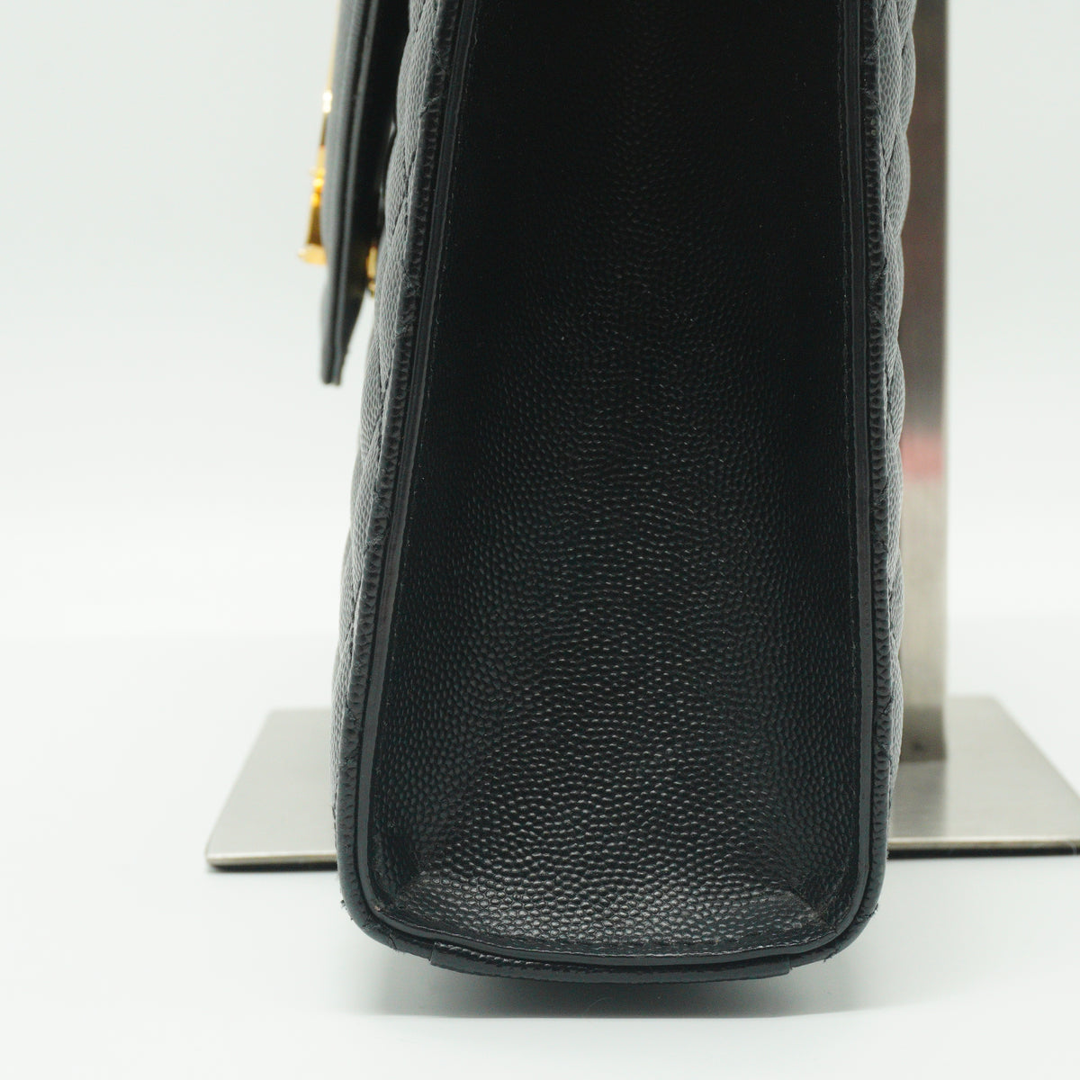 YSL Envelope Bag Black Medium GHW