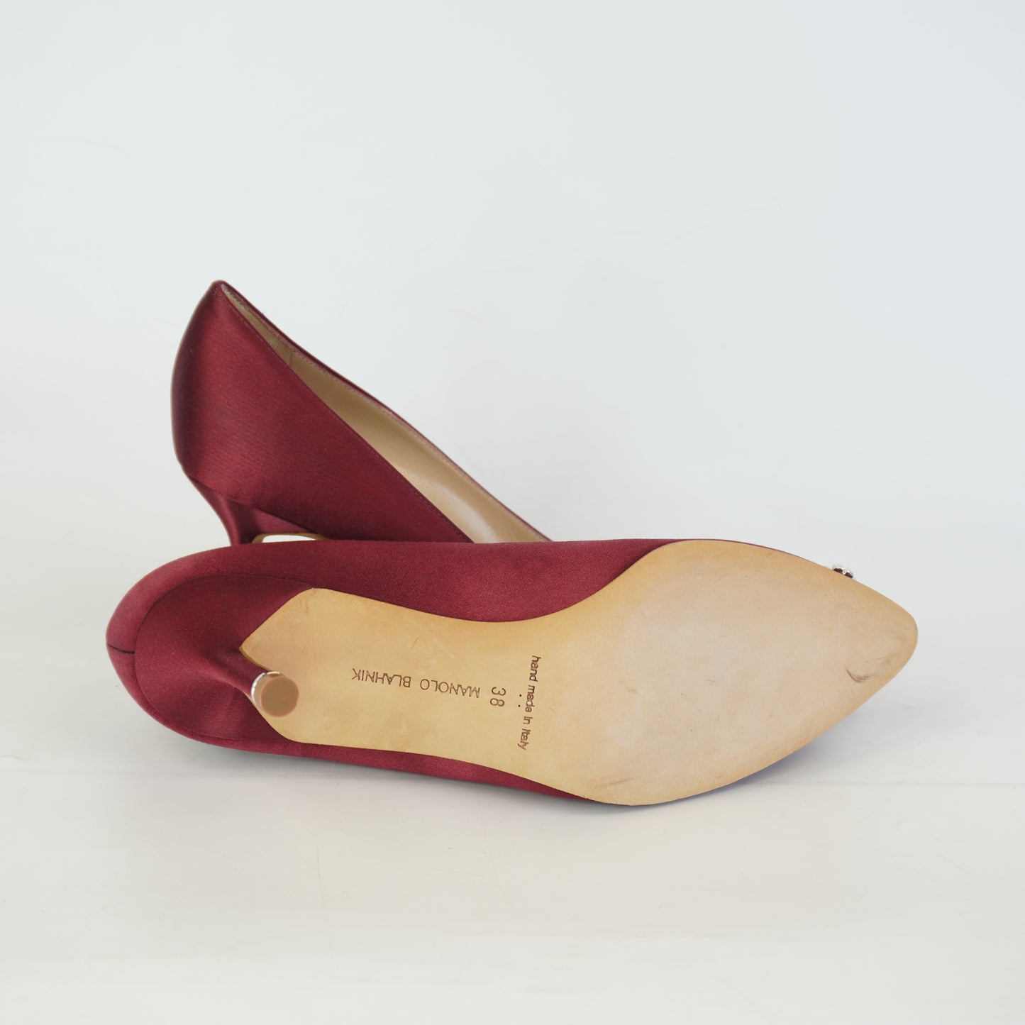 Manolo Manolo Burgundy size38
