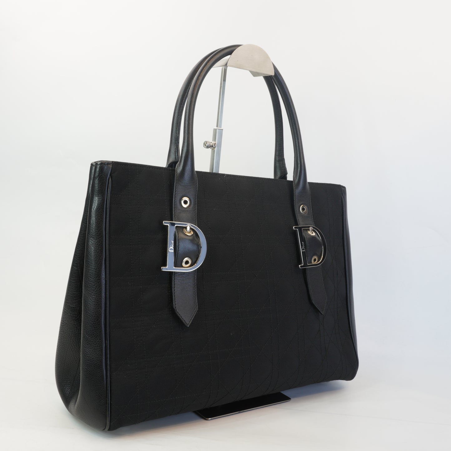 Dior	Cannage Handbag SHW Large