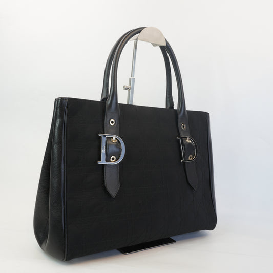 Dior	Cannage Handbag SHW Large
