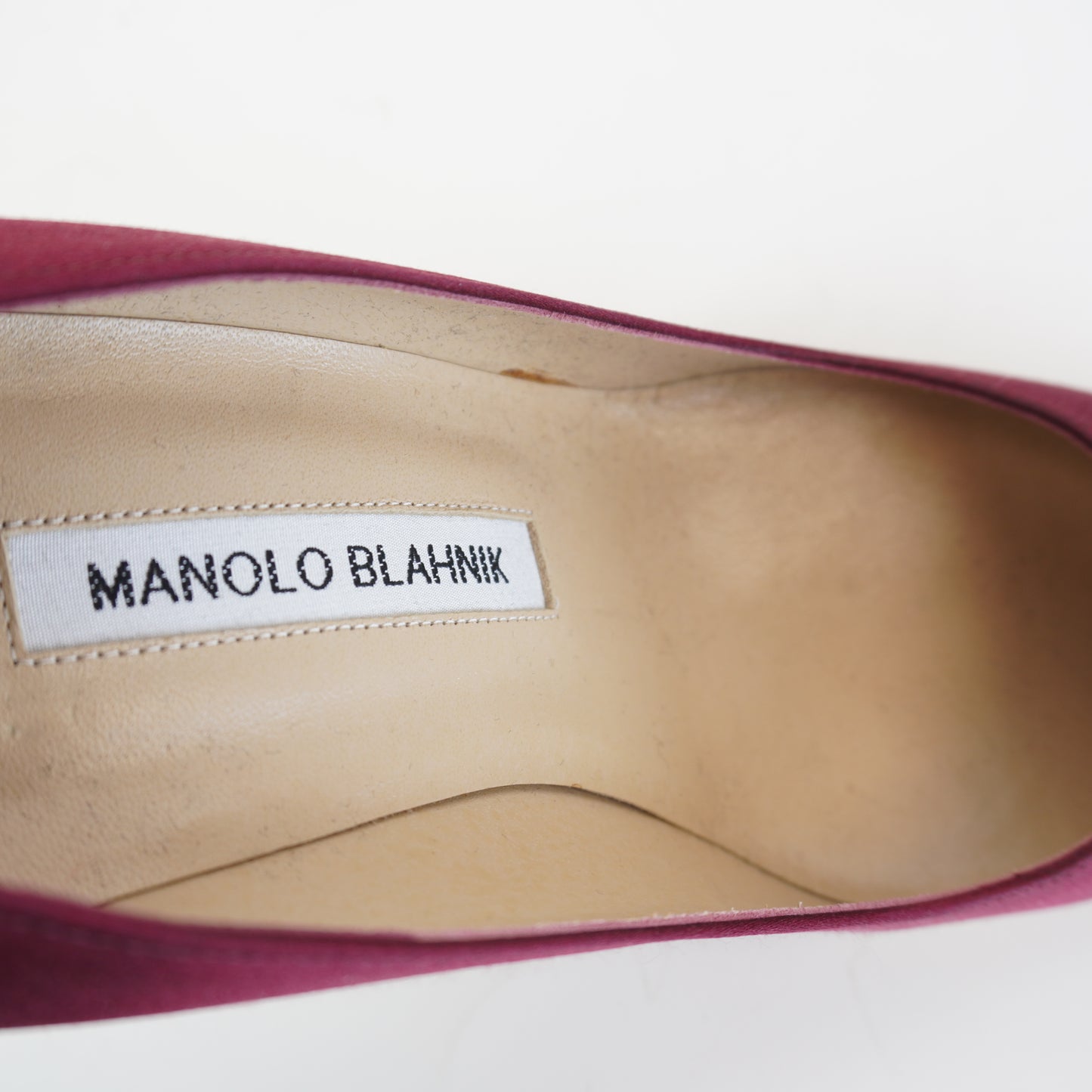 Manolo Manolo Burgundy size38