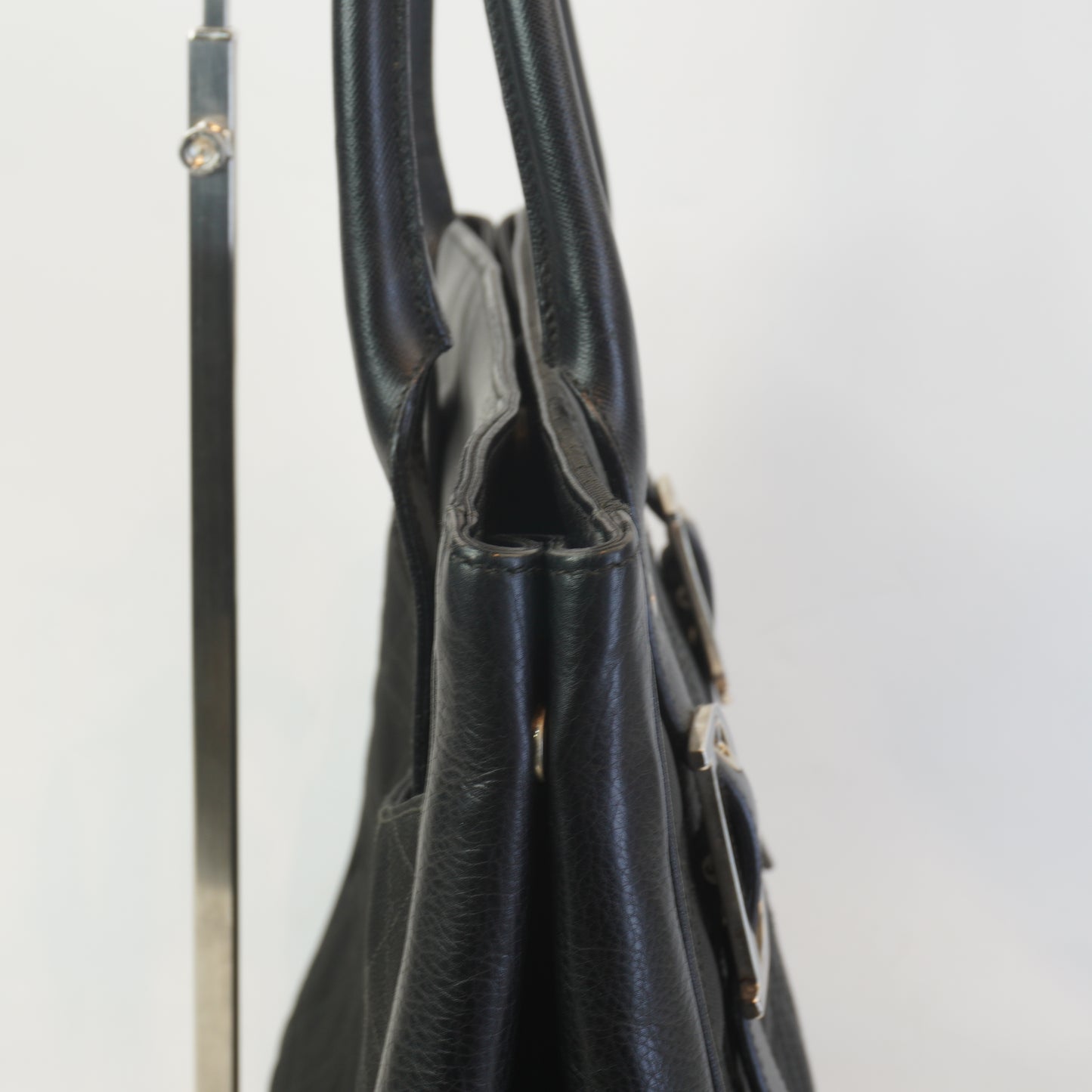 Dior	Cannage Handbag SHW Large