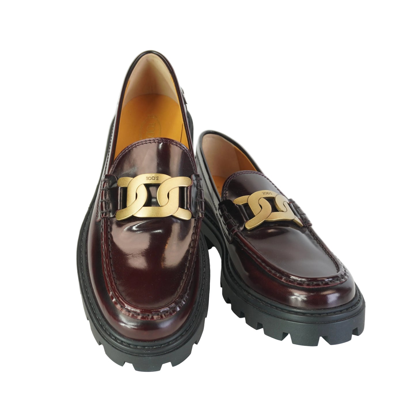 Tods Loafers Burgundy size40