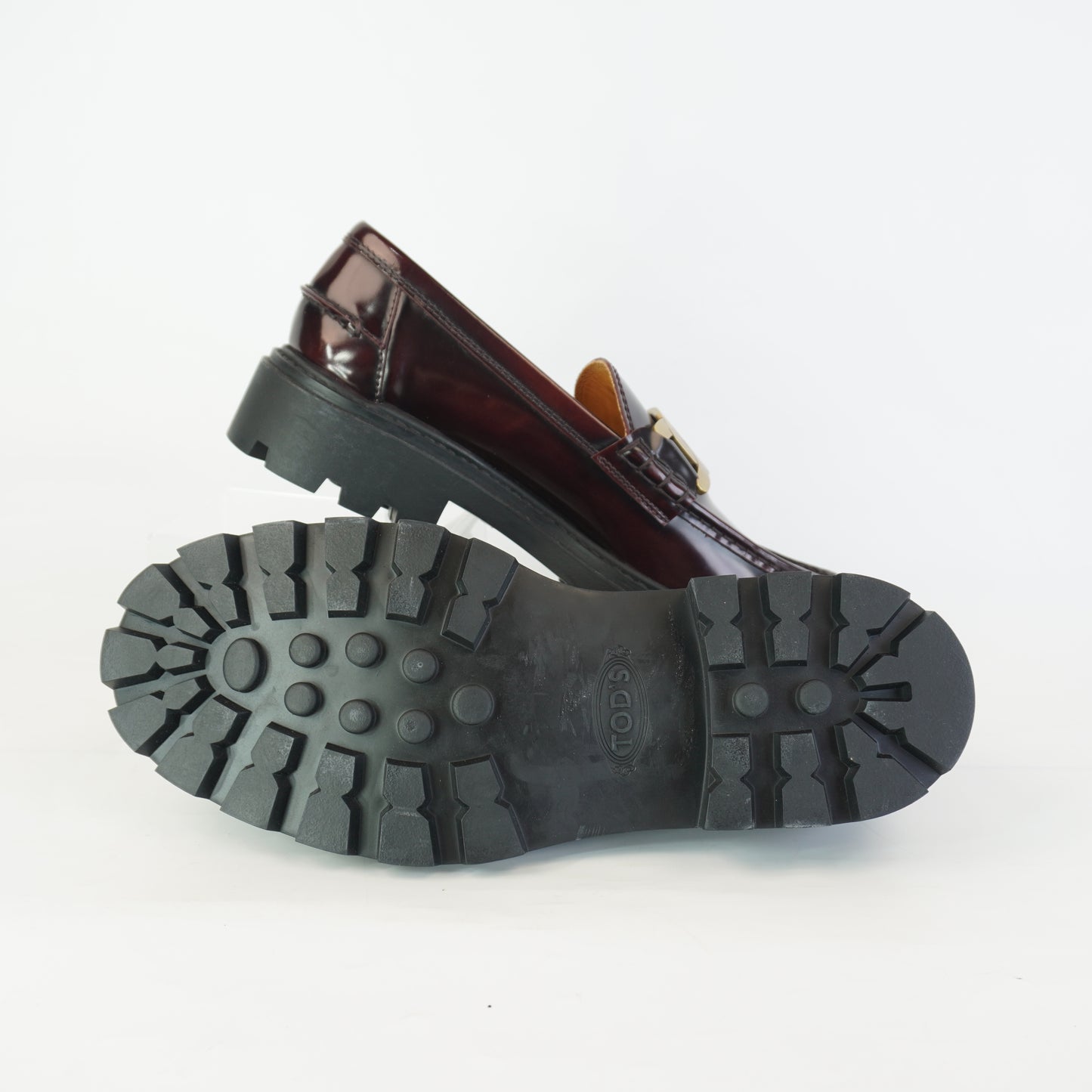 Tods Loafers Burgundy size40