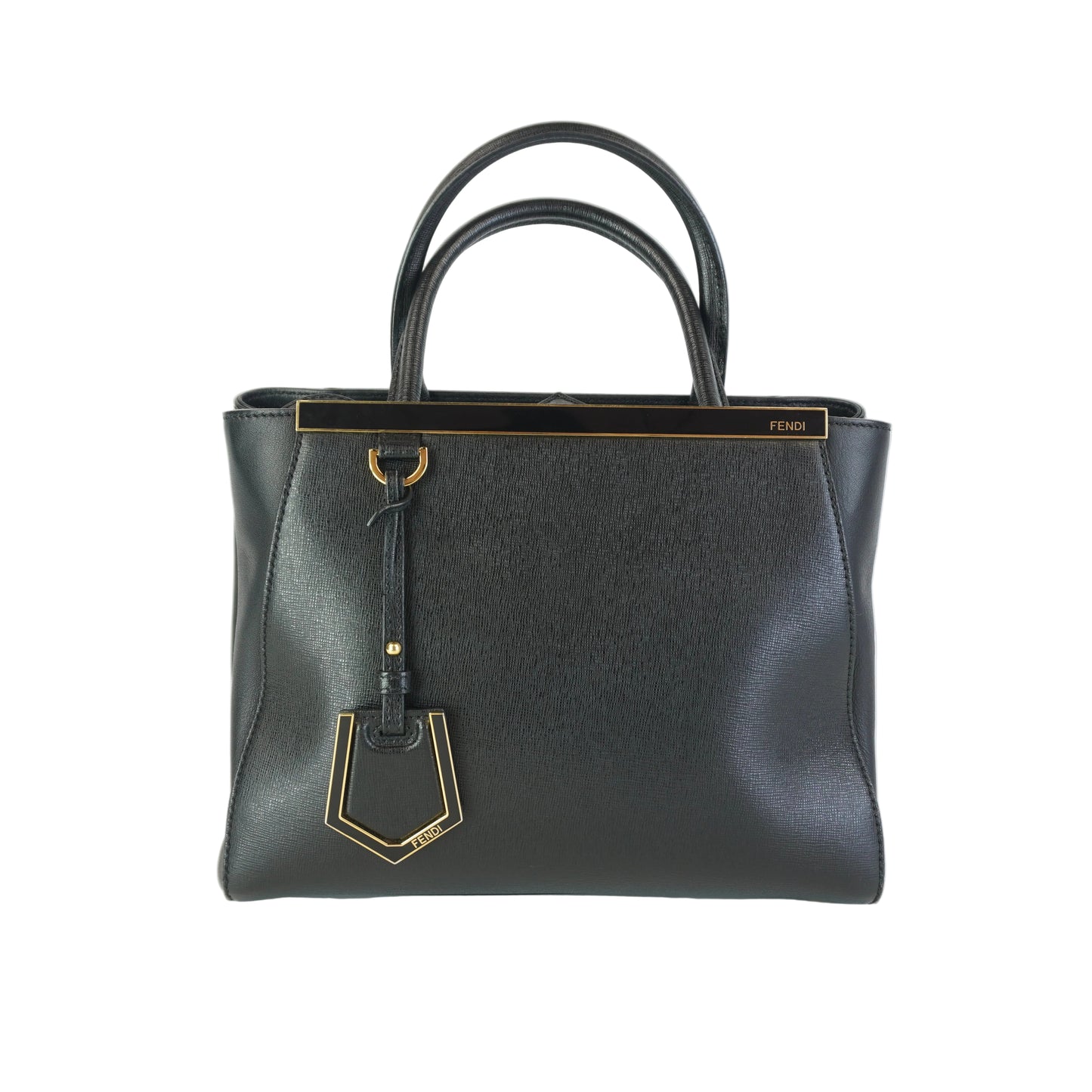 Fendi 2 Jours Tote GHW Medium