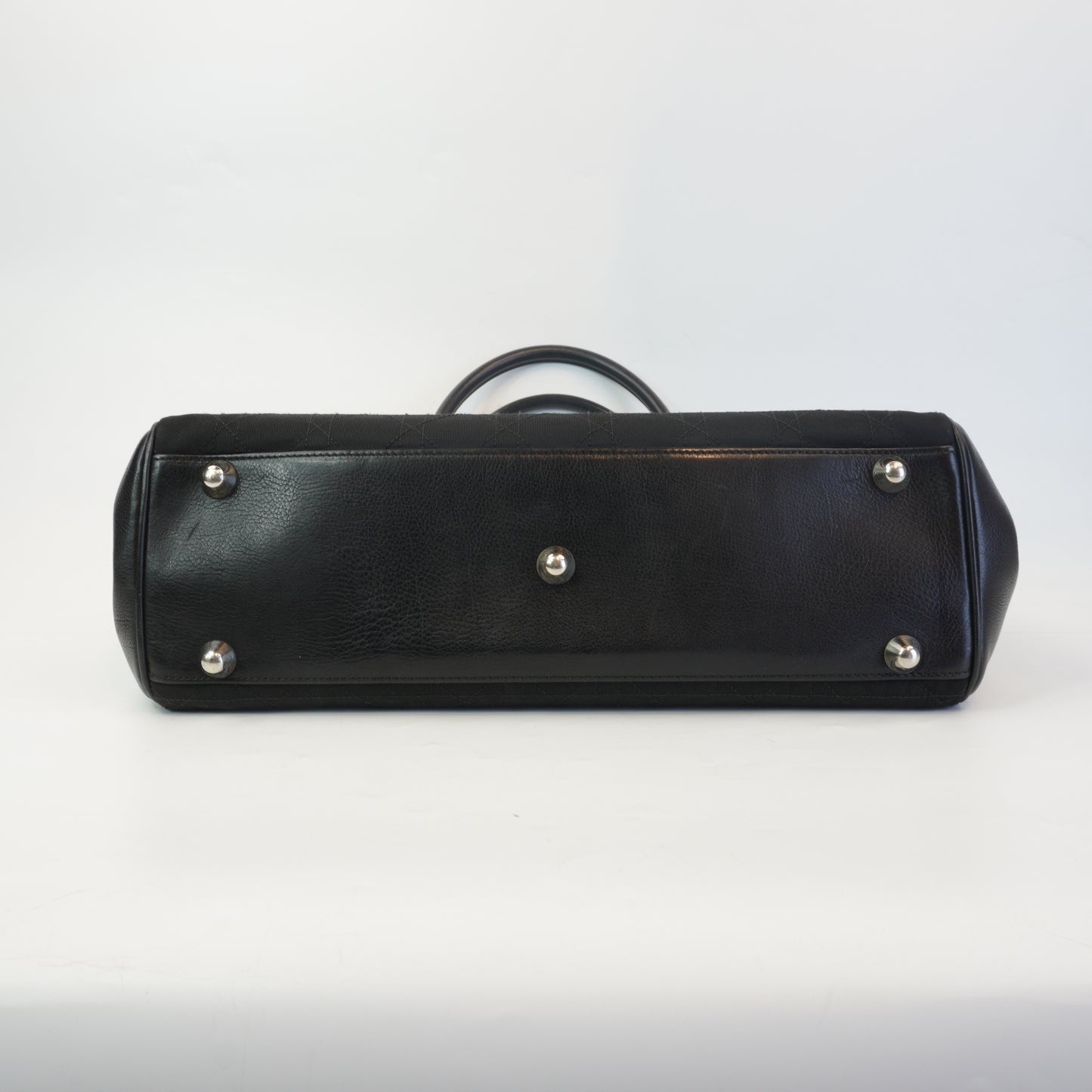 Dior	Cannage Handbag SHW Large