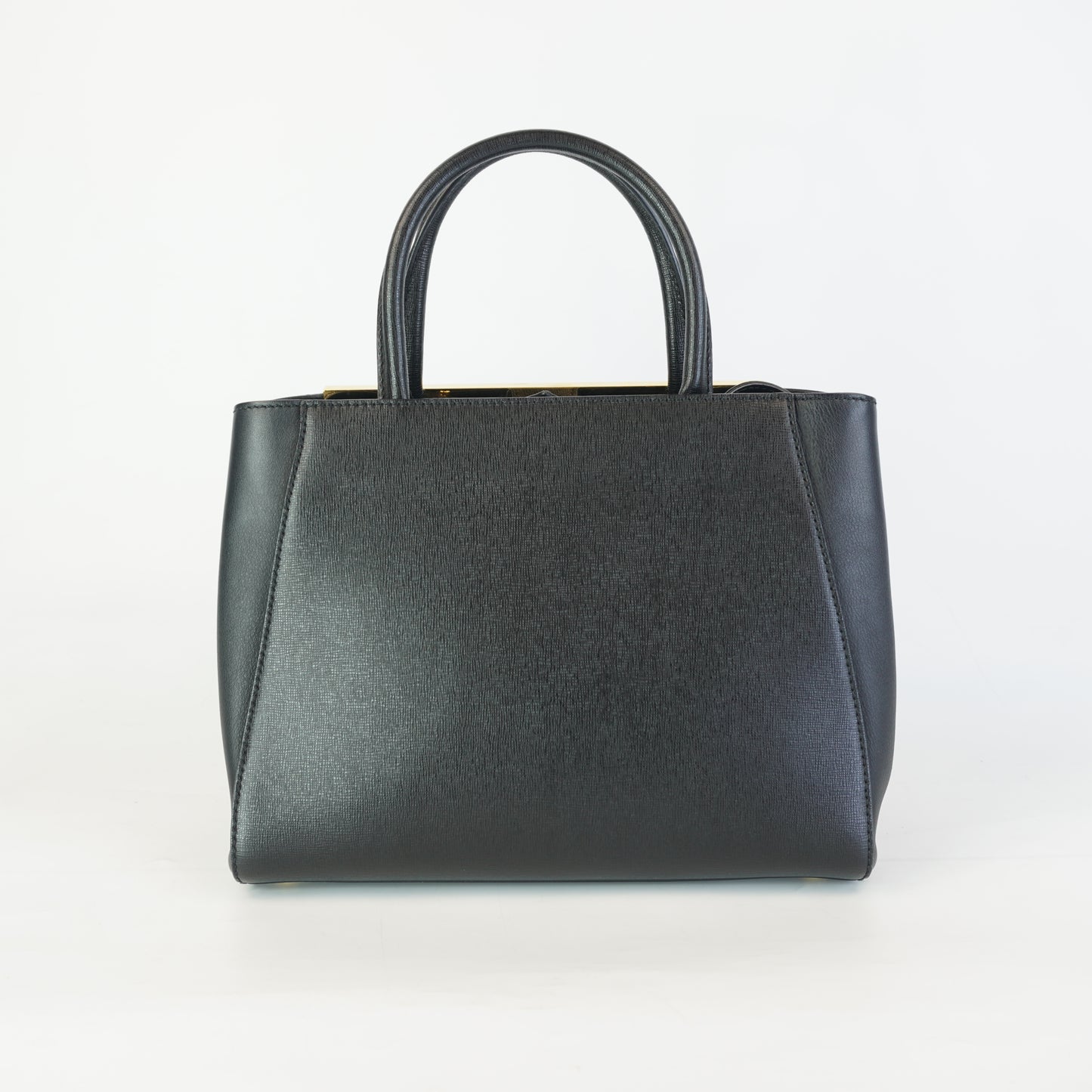 Fendi 2 Jours Tote GHW Medium