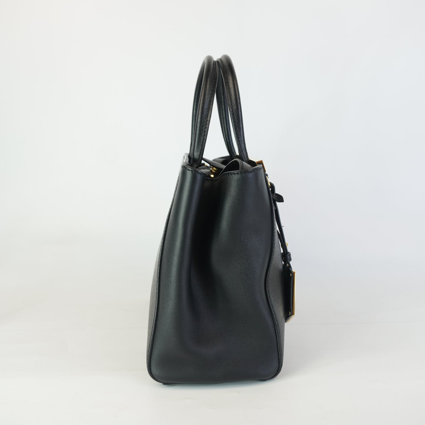 Fendi 2 Jours Tote GHW Medium