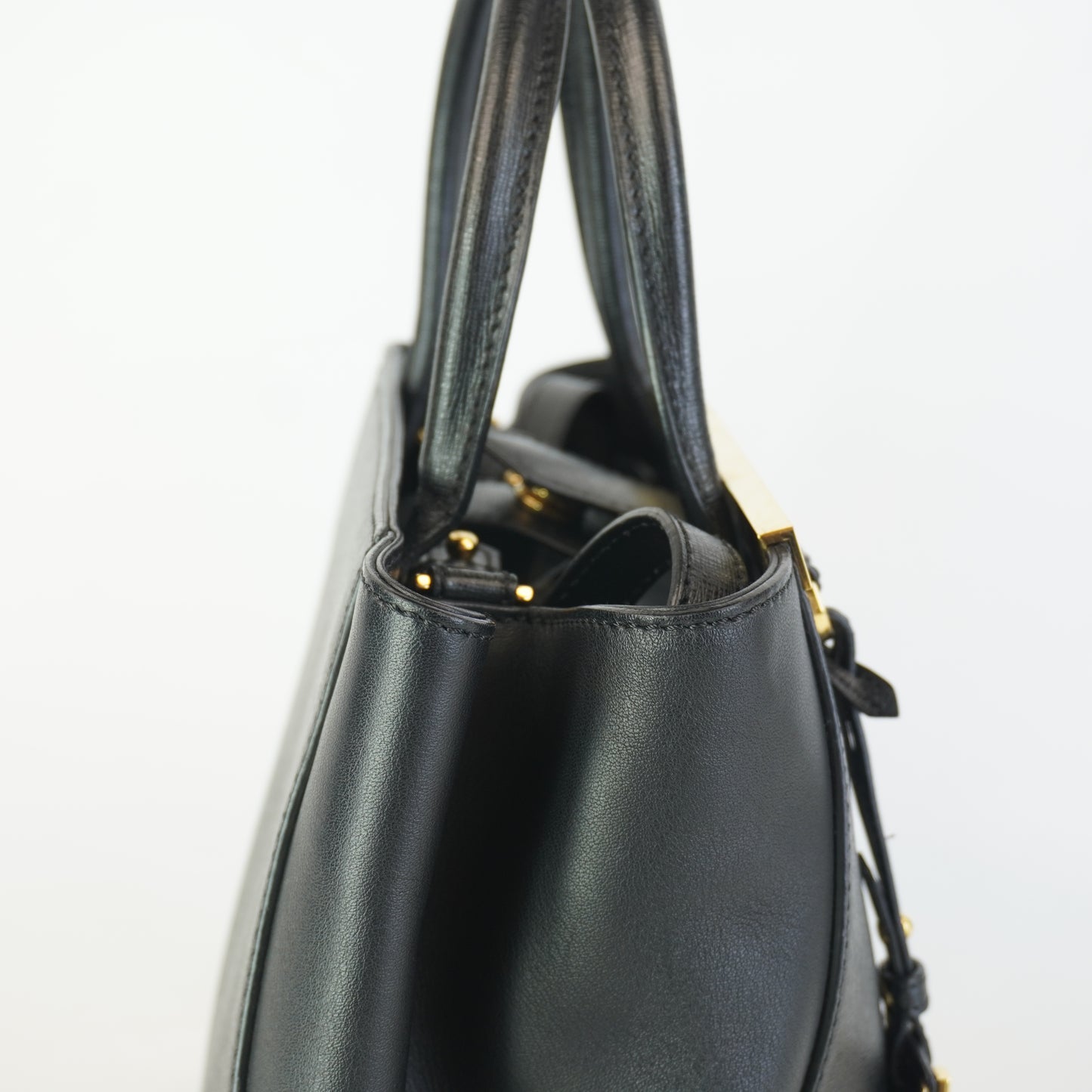 Fendi 2 Jours Tote GHW Medium