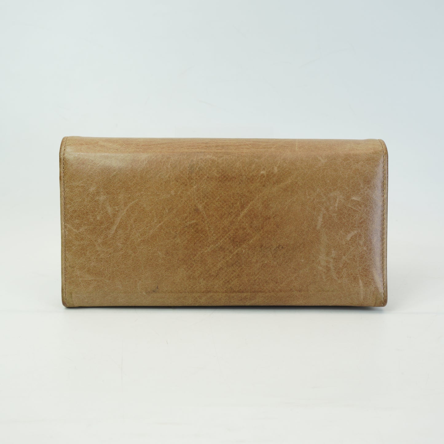Balenciaga	Le City Money Continental Wallet Brown GHW
