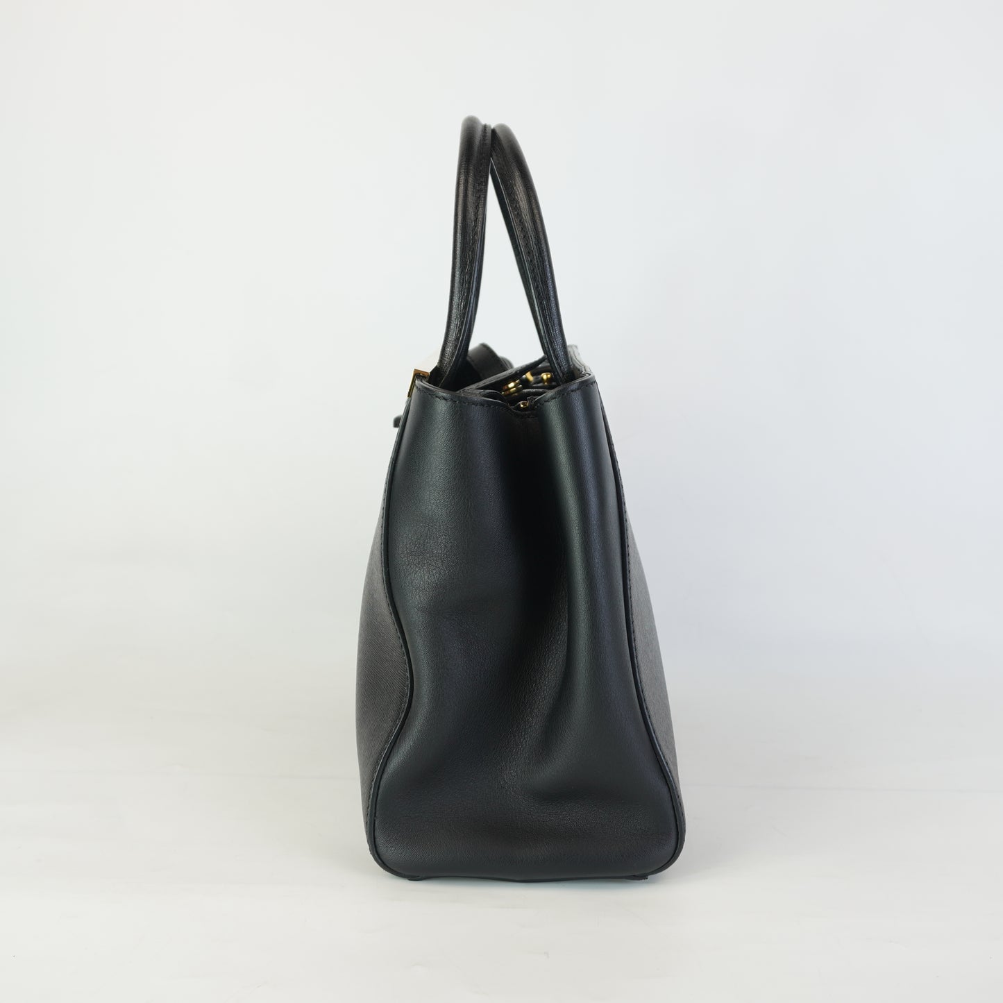 Fendi 2 Jours Tote GHW Medium