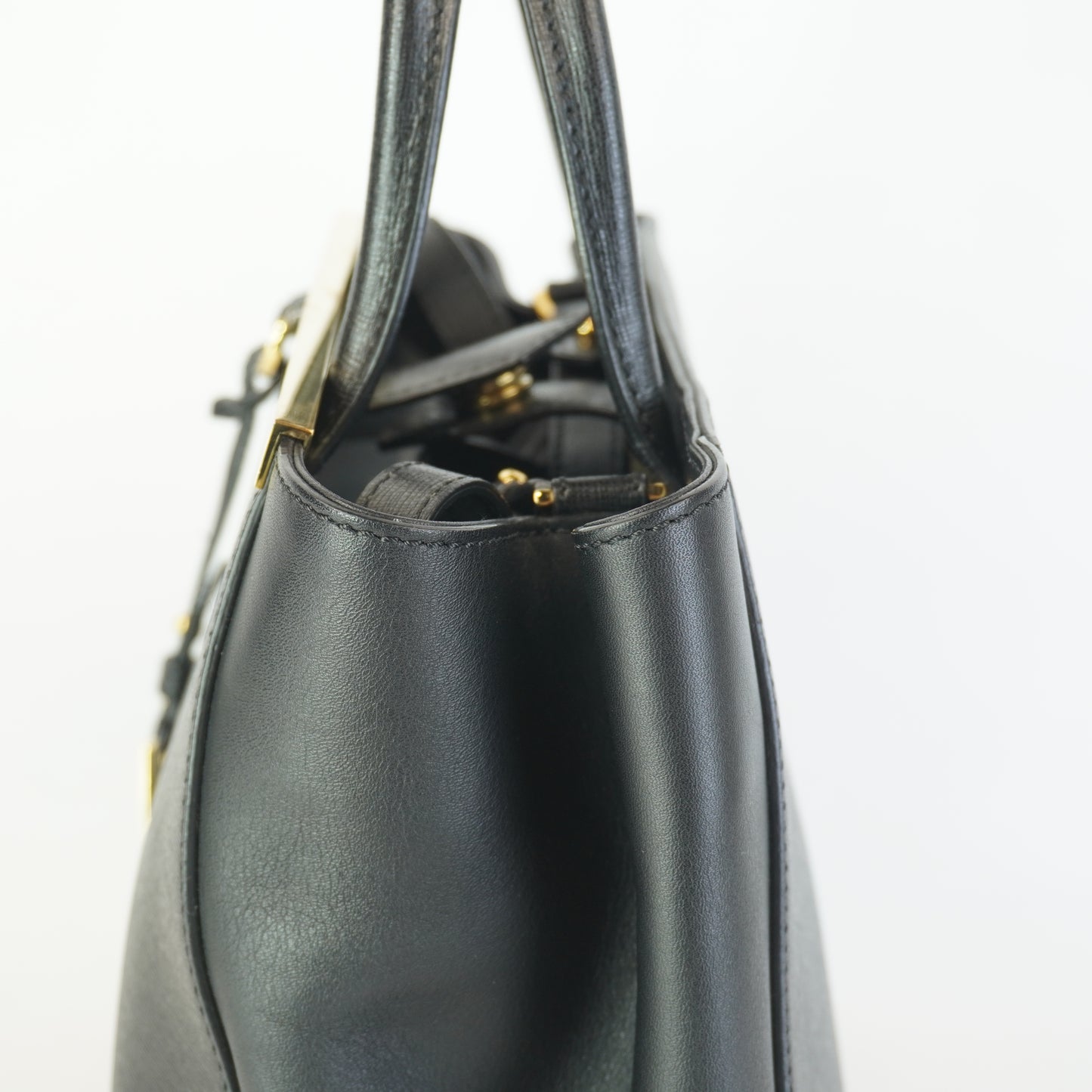 Fendi 2 Jours Tote GHW Medium
