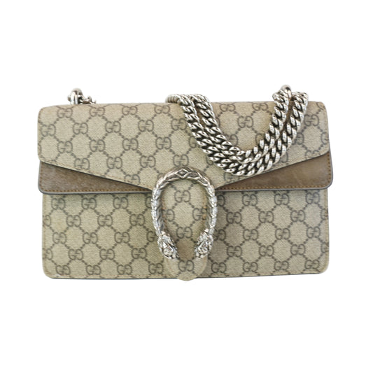 Gucci Small Dionysus Beige/Brown