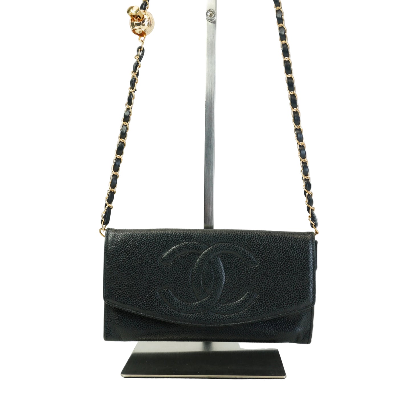 Chanel	Timeless CC wallet On Chain Black GHW
