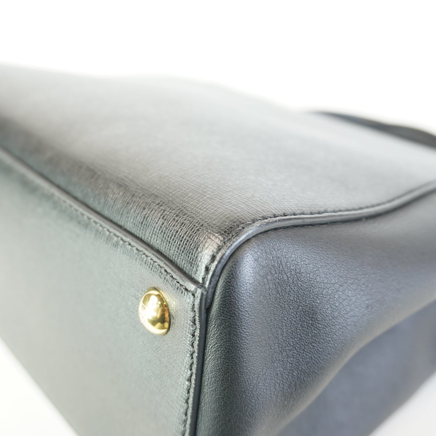 Fendi 2 Jours Tote GHW Medium